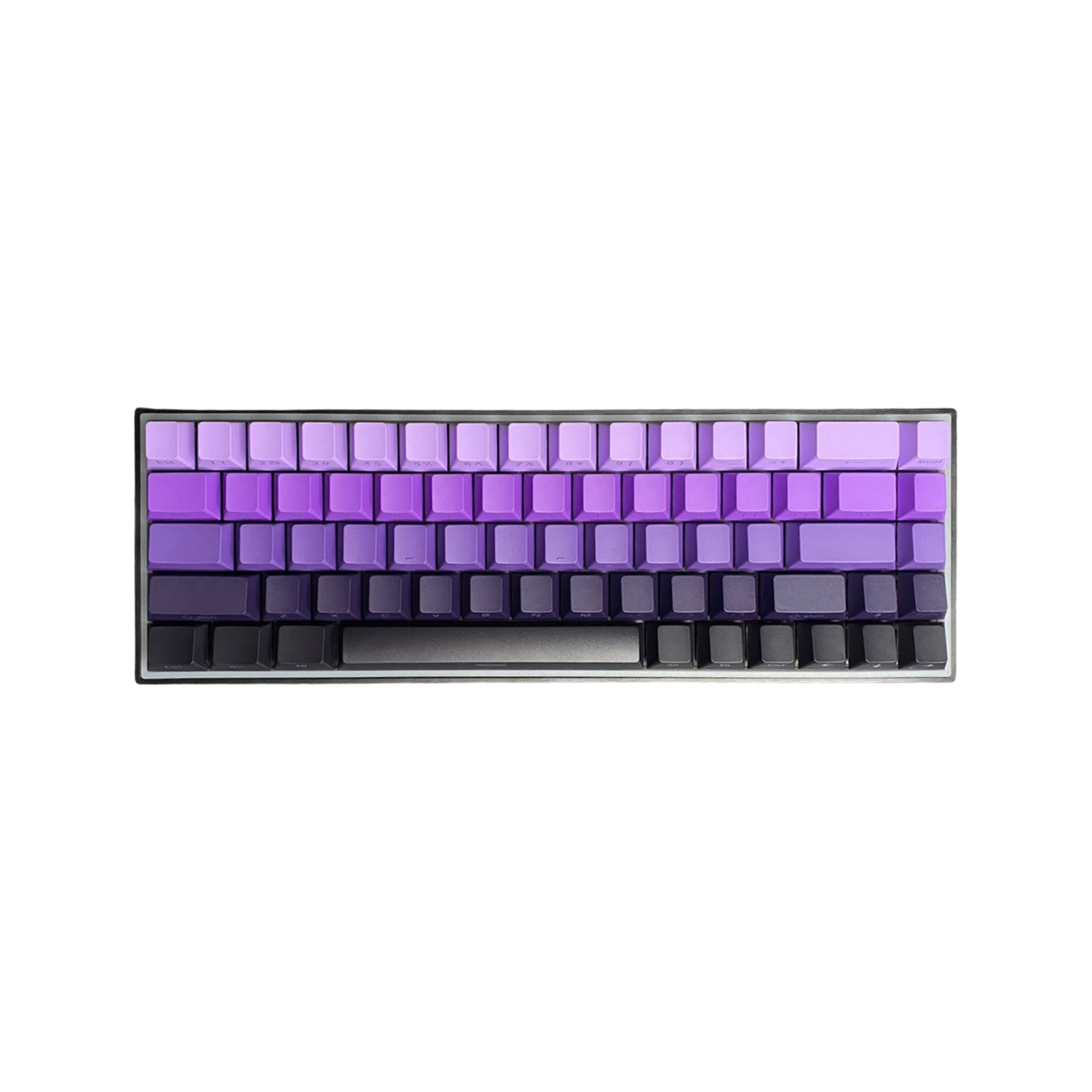 キーボード:AURORA 68 パープル